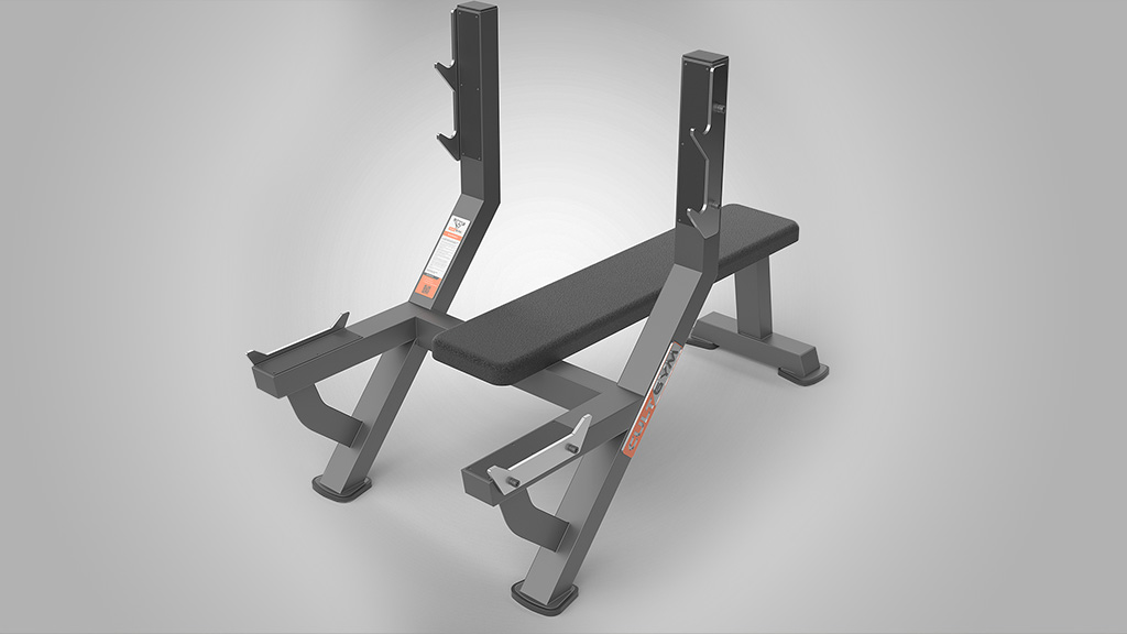 Indoor Fitness Benches and Racks